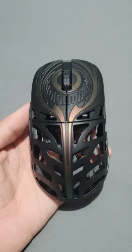 Mouse WLMouse Strider, Preto [NOVO]