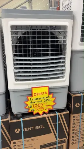 CLIMATIZADOR VENTISOL 35L { CLIN35PRO }