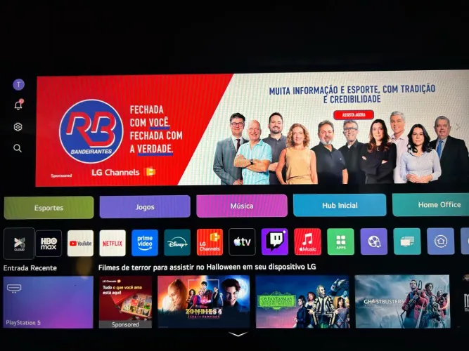 TV LG 43 polegadas