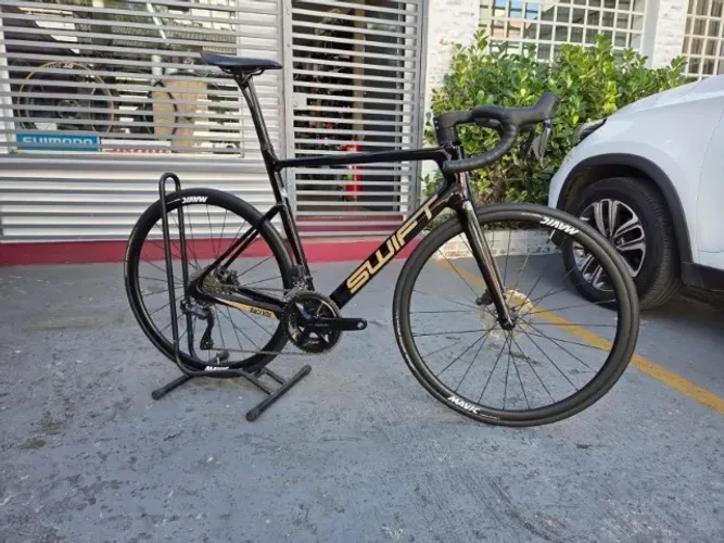 Racevox Comp Di2 105 tamanho 57 full carbon