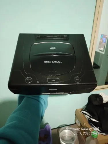 Sega Saturn (ler descrição)