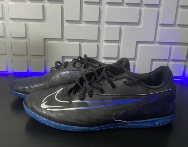 Nike Phantom GX Academy Futsal Original Preta/Azul