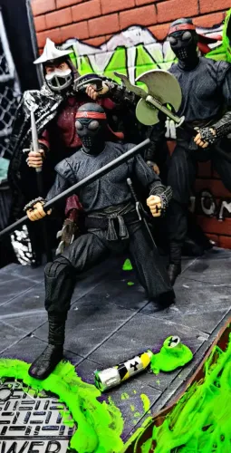 Ninjas neca tmnt