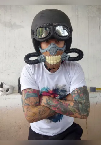 Máscara mad Max