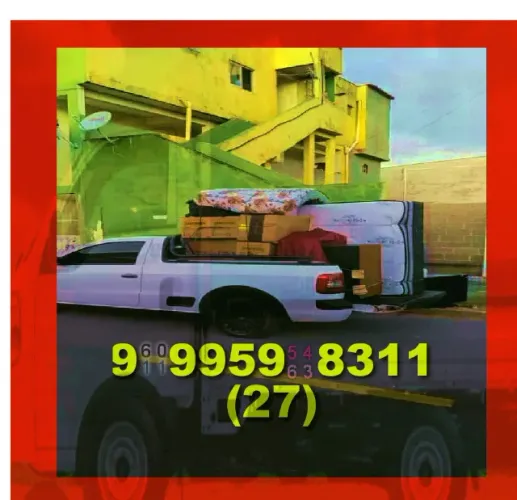 Frete de qualidade para sua mudança! Transporte seguro e confiável.