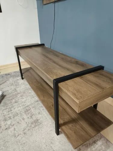 Estante de sala + móvel para hall de entrada