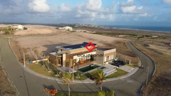 Aquiraz Riviera | 4 suítes à venda, 640 m² por R$ 7.000.000 - Aquiraz/CE