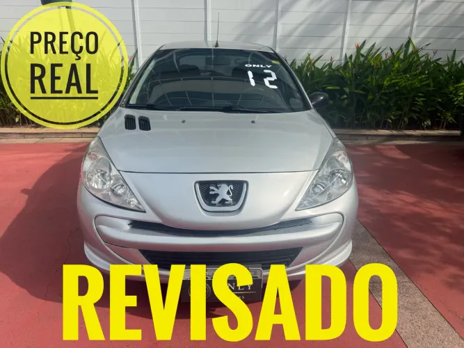 Peugeot 207 XR 1.4 Flex 8V 5P 2012
