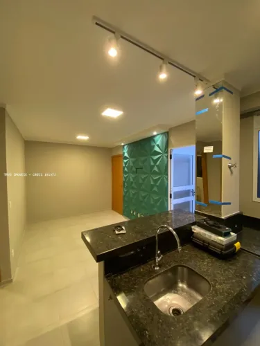 Apartamento para Venda em Campo Grande, Residencial Oliveira, 2 dormitórios, 1 banheiro, 1
