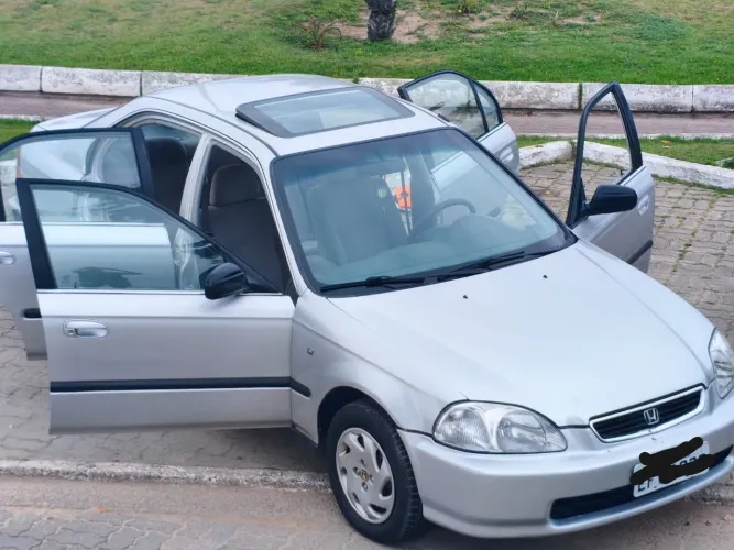 Honda Civic Sedan EX/ EXS Aut. 4P/ Del-sol 2P 1996
