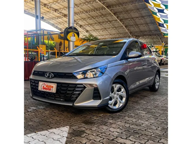 Hyundai HB20 Comfort Plus 1.0 Flex 12V Mec. 2025