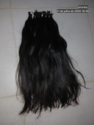 Cabelo 100% humano