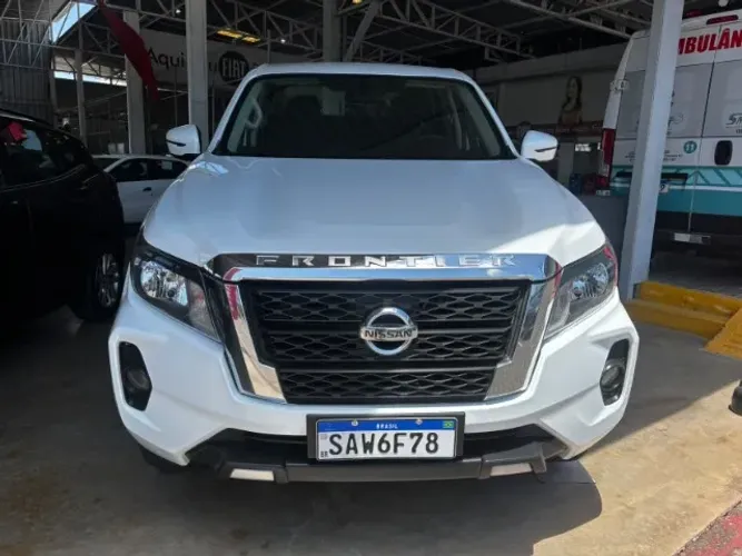Nissan Frontier SE CD 4X4 2.3 Bi-TB Diesel Aut. 2023