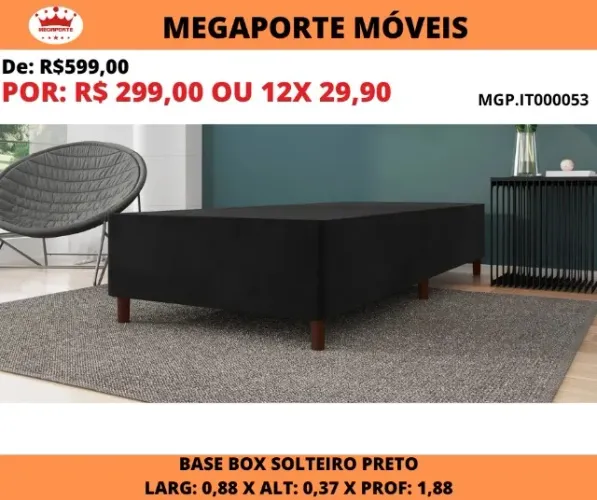 BASE BOX SOLTEIRO