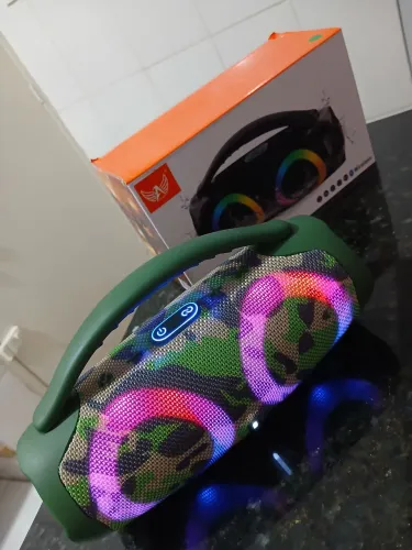 Caixa de som Bluetooth