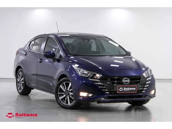 Nissan Versa Advance 1.6 16V Flex AUT 2024
