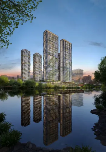 Apartamento 3 Suites a venda dentro do Parque Natural da Lagoa do Pereque a poucos passos 