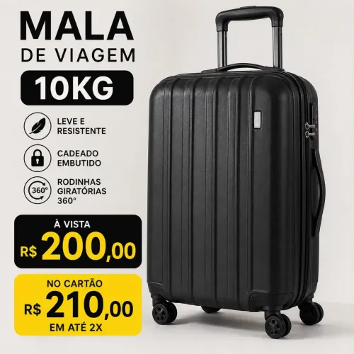 Mala de Viagem 10kg