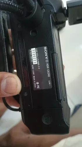 Câmera fotográfica