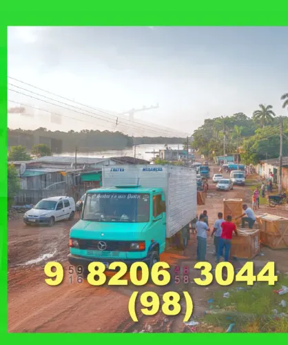 Frete para Centro, São Francisco e Boa Vista com segurança e agilidade!