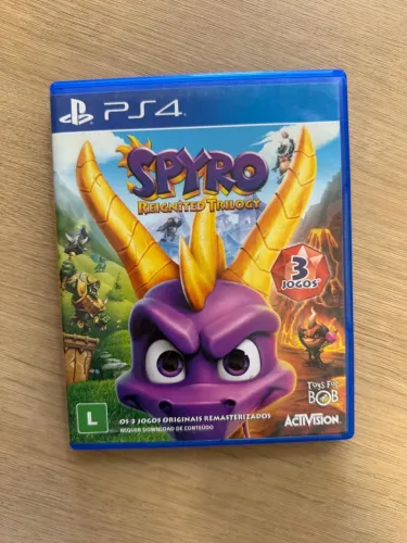 Jogo PS4 spyro  mídia física