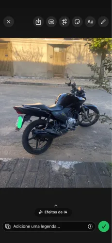 Vendese moto Factor 150 2025 pra roça