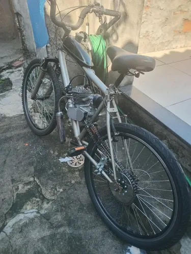 Bicicleta motorizada 