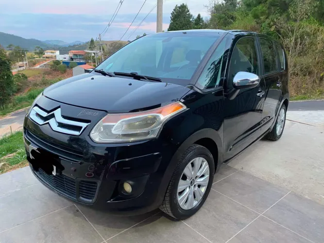 Citroen C3 Picasso Exclusive 1.6 Flex 16V 5P MEC 2012