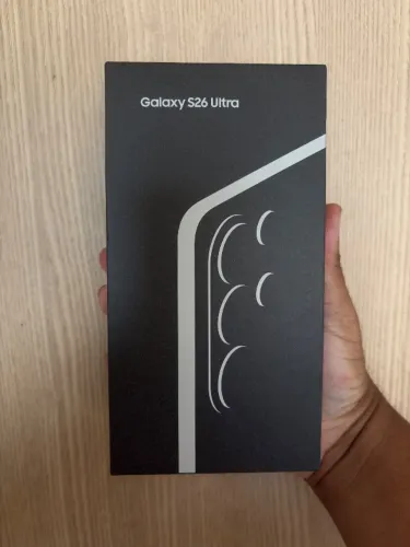 Samsung Galaxy S26 Ultra 256gb, lacrado, nota fiscal e garantia de 1 ano
