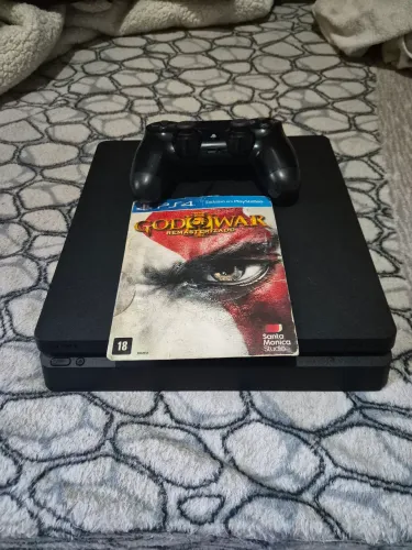 Ps4 slim (troco)