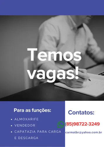 VAGA DE EMPREGO