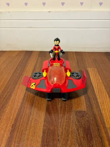 nave do robin - teen titans go (jovens titãs)