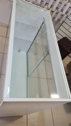 Balcão de vidro