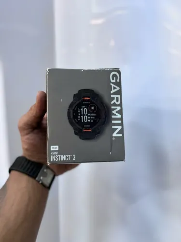 RELÓGIO GARMIN INSTICT 3 45mm NOVO 