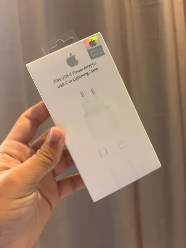 CARREGADOR IPHONE - FAÇO ENTREGA
