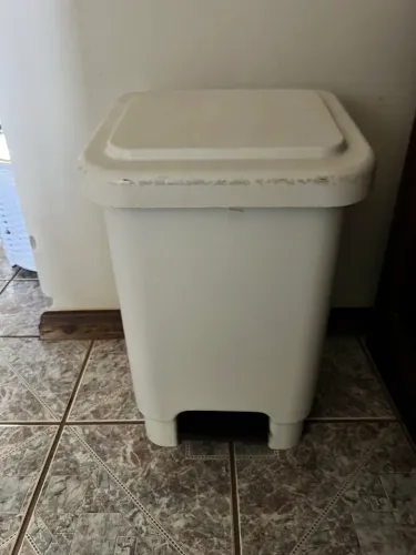 lixeira grande comercio casa 25 litros