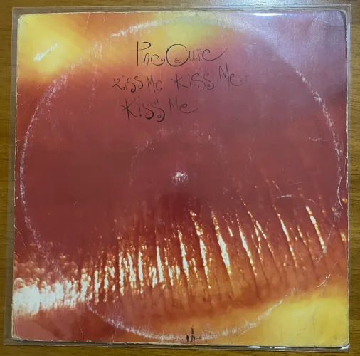 Disco de vinil duplo (LP) The Cure - Kiss me kiss me kiss me