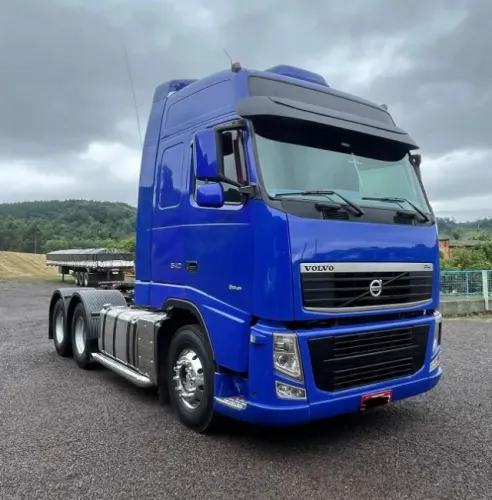 Volvo FH 540 2014 6x4 globetrotter Unico dono
