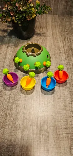 JOGO PULA COELHO GOLIATH/ESTILO CENOURA GROW ( peças para reposição )