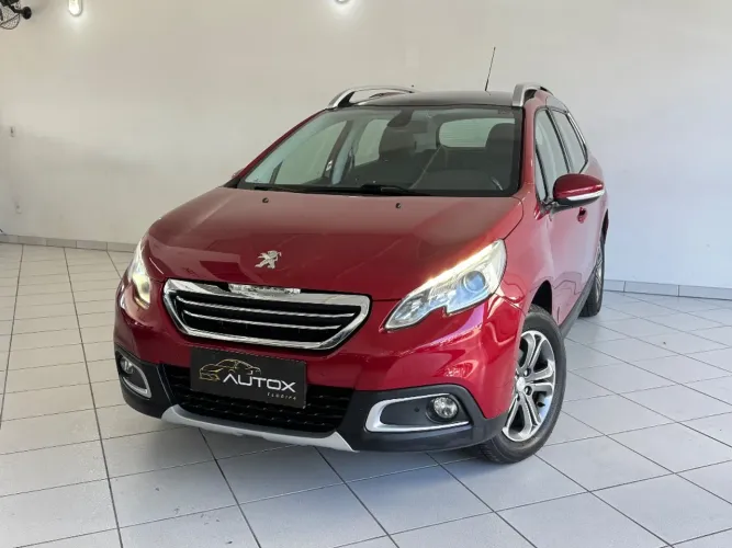 Peugeot 2008 Griffe 1.6 Flex 16V 5P Aut. 2017