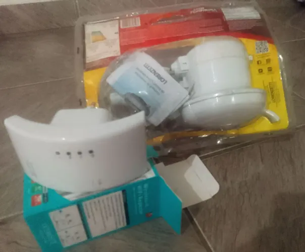 Repetidor Wifi e Toeneira Aquecida 220V
