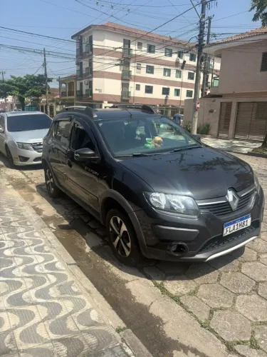 Renault Sandero Stepway Dynamiq. Flex 1.6 16V 5P 2019