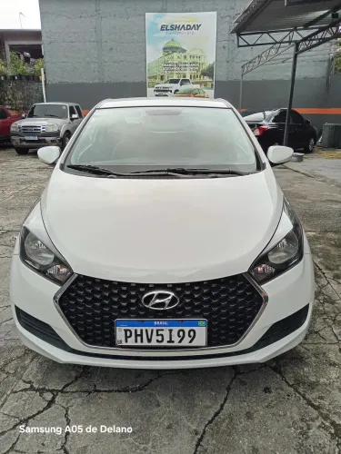 Hyundai HB20S Unique 1.0 Flex 12V Mec. 2019
