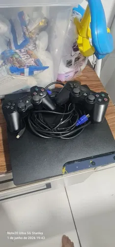 Ps3- 2 controles com loja livre