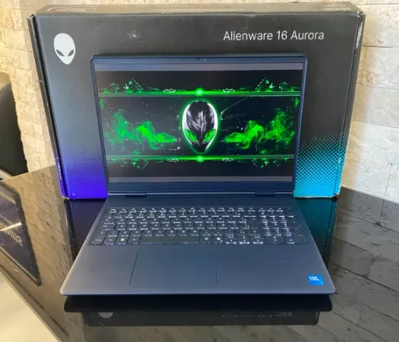 Notebook Gamer Alienware  - Intel Core i7   16 Gb de Ram e SSD 512 GB, Garantia de 6 Meses