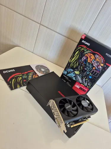 RX 550 4GB - Perfeito estado, 3 meses de uso.