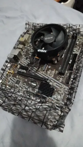 KIT RYZEN A520M-PRO MSI+COOLER RYZEN