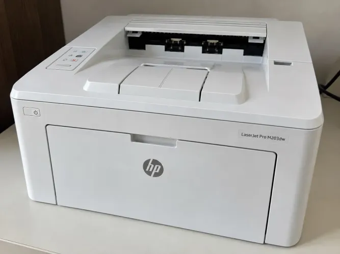 Impressora HP LaserJet Pro M203dw Wi-Fi Duplex
