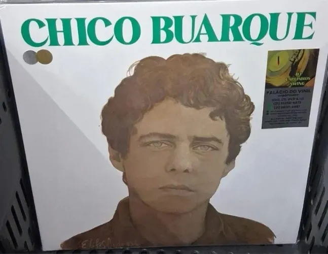 LP CHICO BUARQUE LACRADO - VIDA 