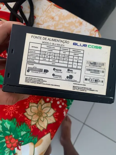 Vendo: Memória ram ddr3, Fonte, teclado, Processador.